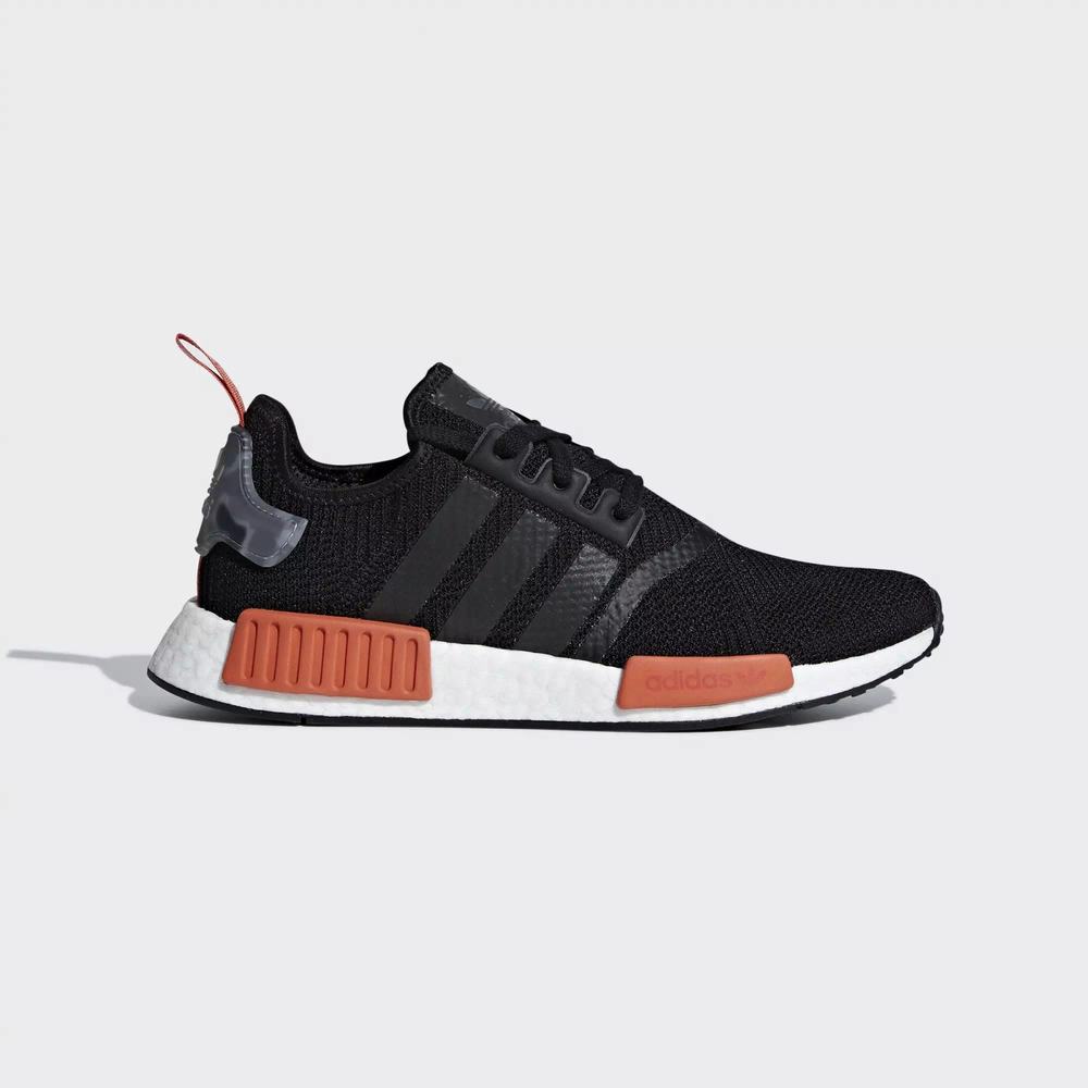 Adidas NMD R1 Tenis Negros Para Hombre (MX-31338)